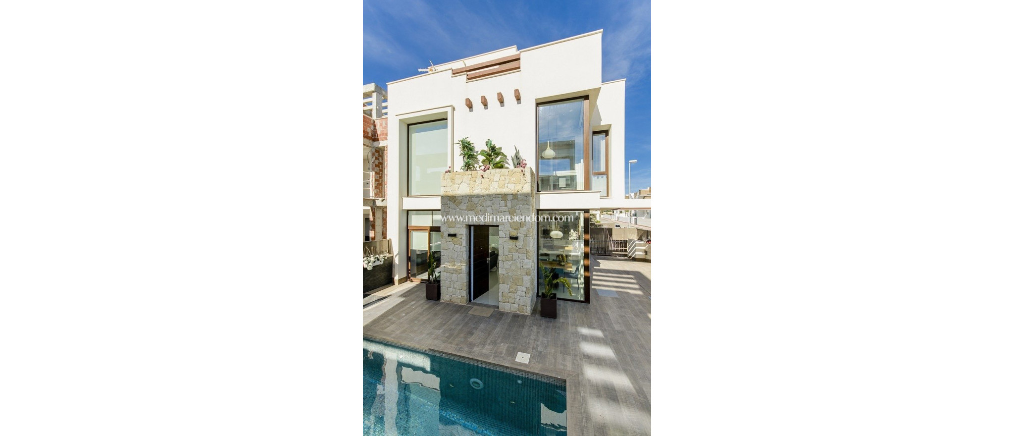 Nybyggnad - Villa - Los Montesinos - La Herrada