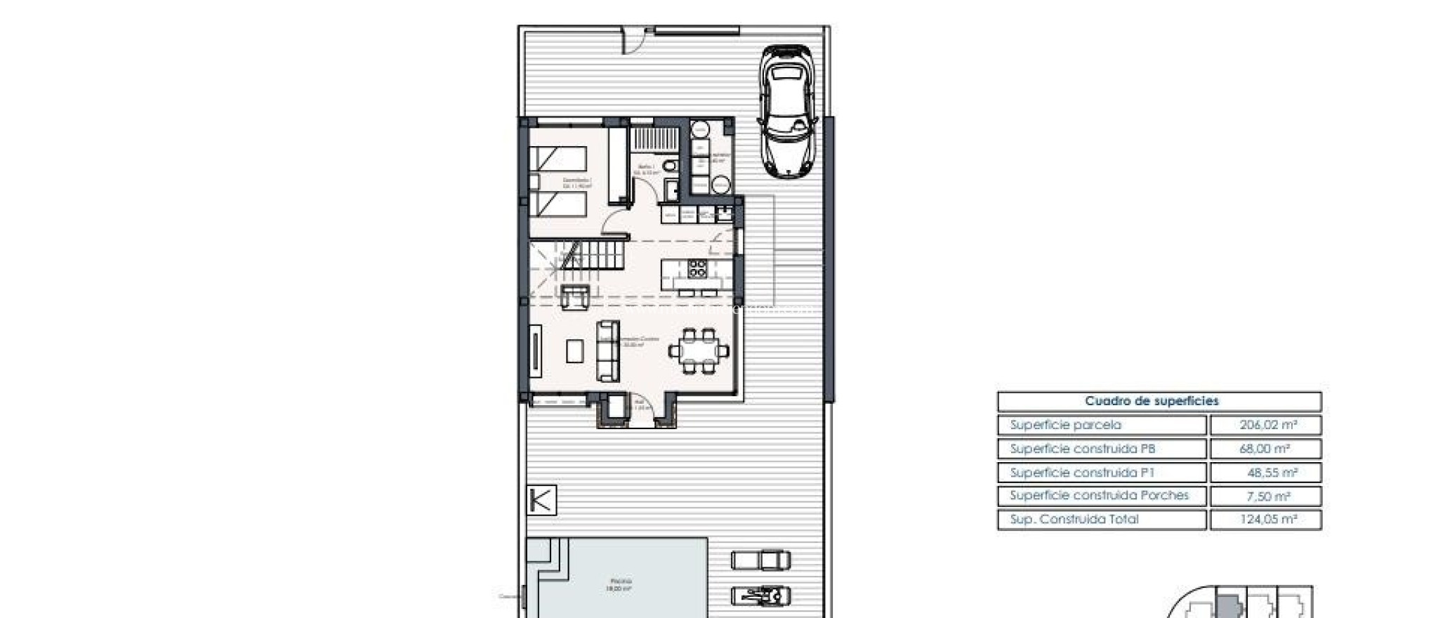 Nybyggnad - Villa - Los Montesinos - La Herrada