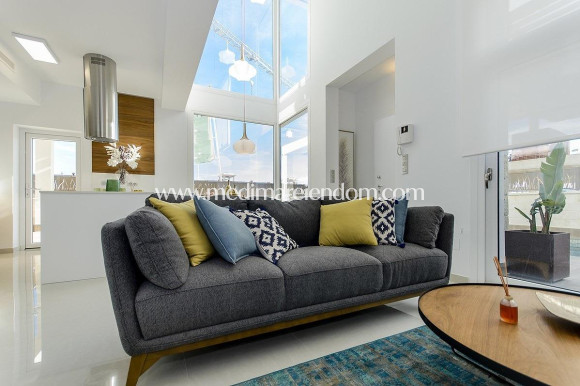 Nybyggnad - Villa - Los Montesinos - La Herrada