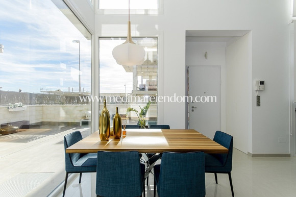 Nybyggnad - Villa - Los Montesinos - La Herrada