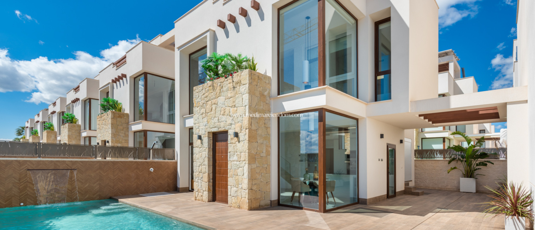 Nybyggnad - Villa - Los Montesinos