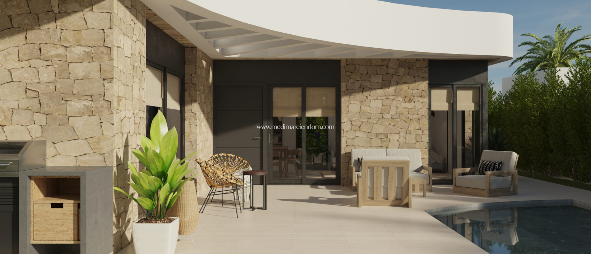 Nybyggnad - Villa - Los Montesinos