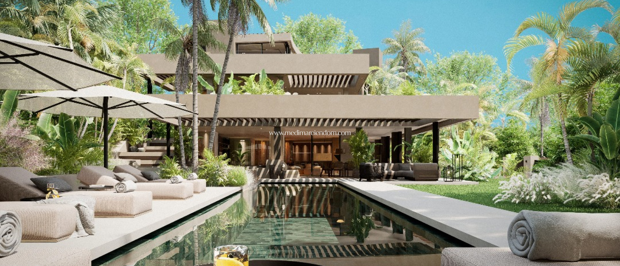 Nybyggnad - Villa - Marbella