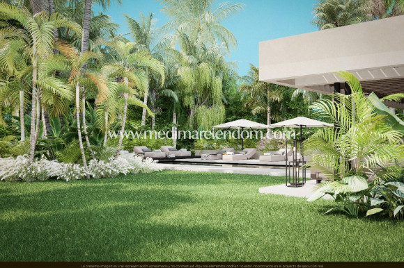 Nybyggnad - Villa - Marbella