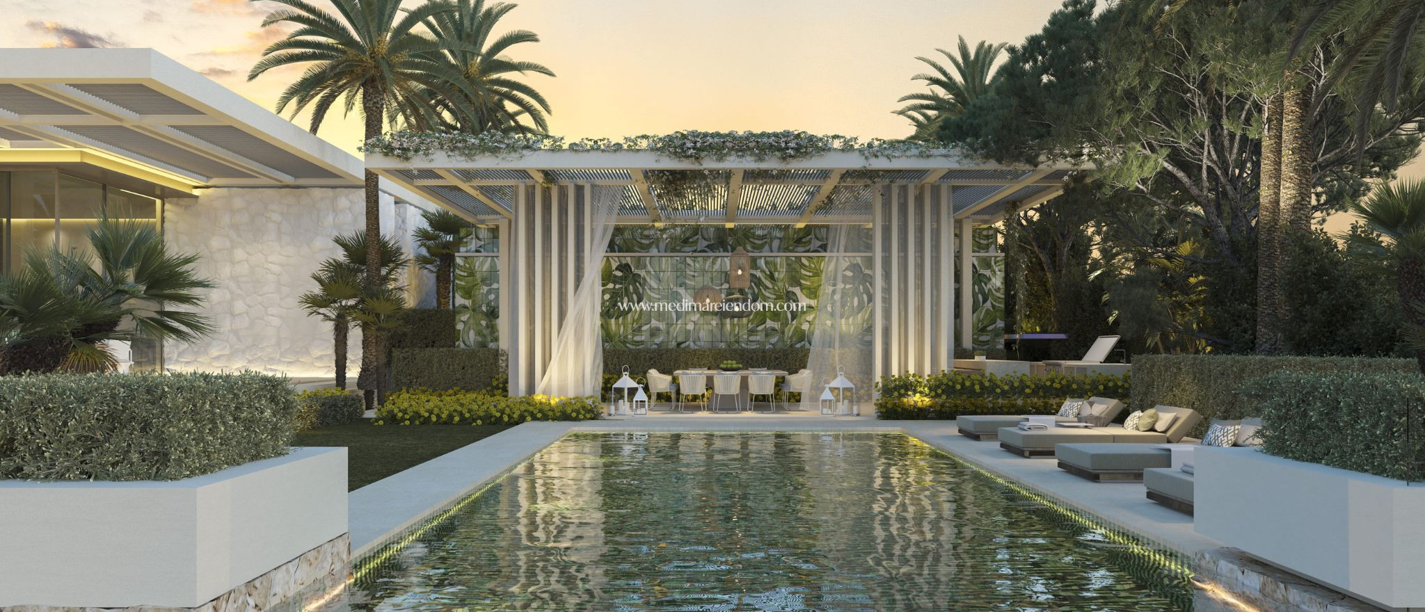 Nybyggnad - Villa - Marbella