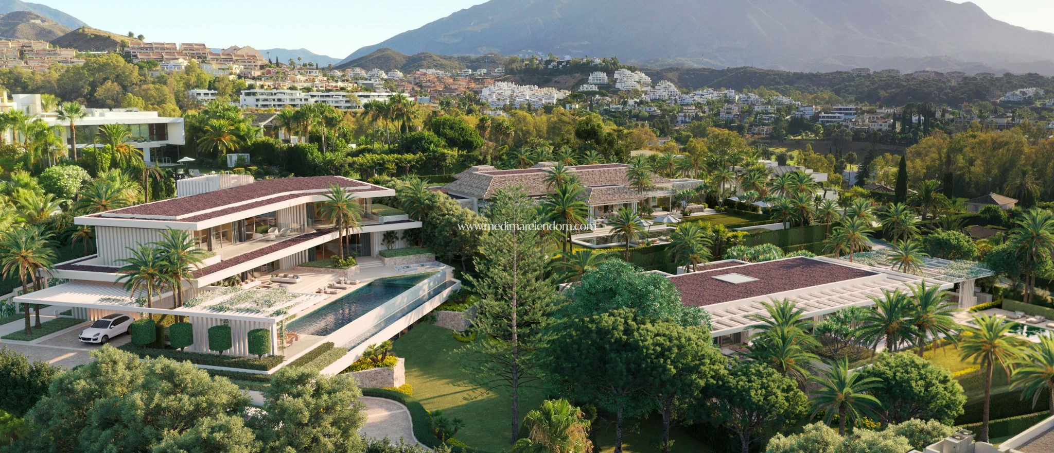 Nybyggnad - Villa - Marbella
