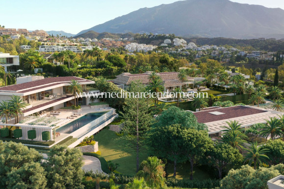 Nybyggnad - Villa - Marbella
