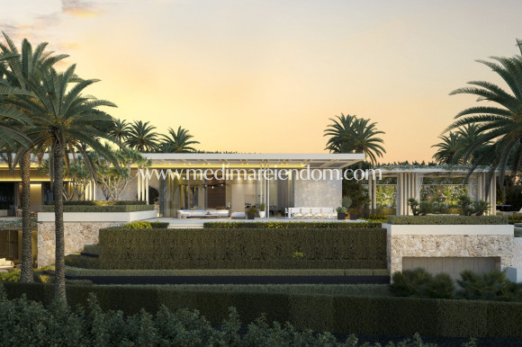 Nybyggnad - Villa - Marbella