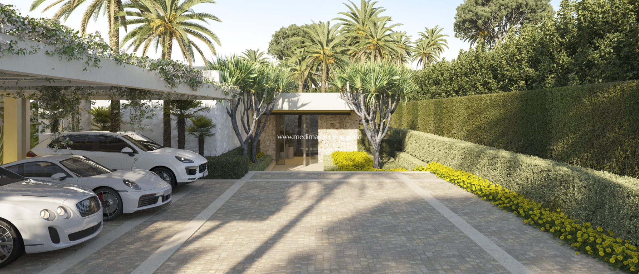 Nybyggnad - Villa - Marbella