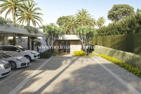 Nybyggnad - Villa - Marbella