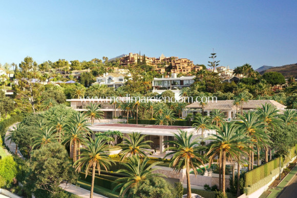 Nybyggnad - Villa - Marbella