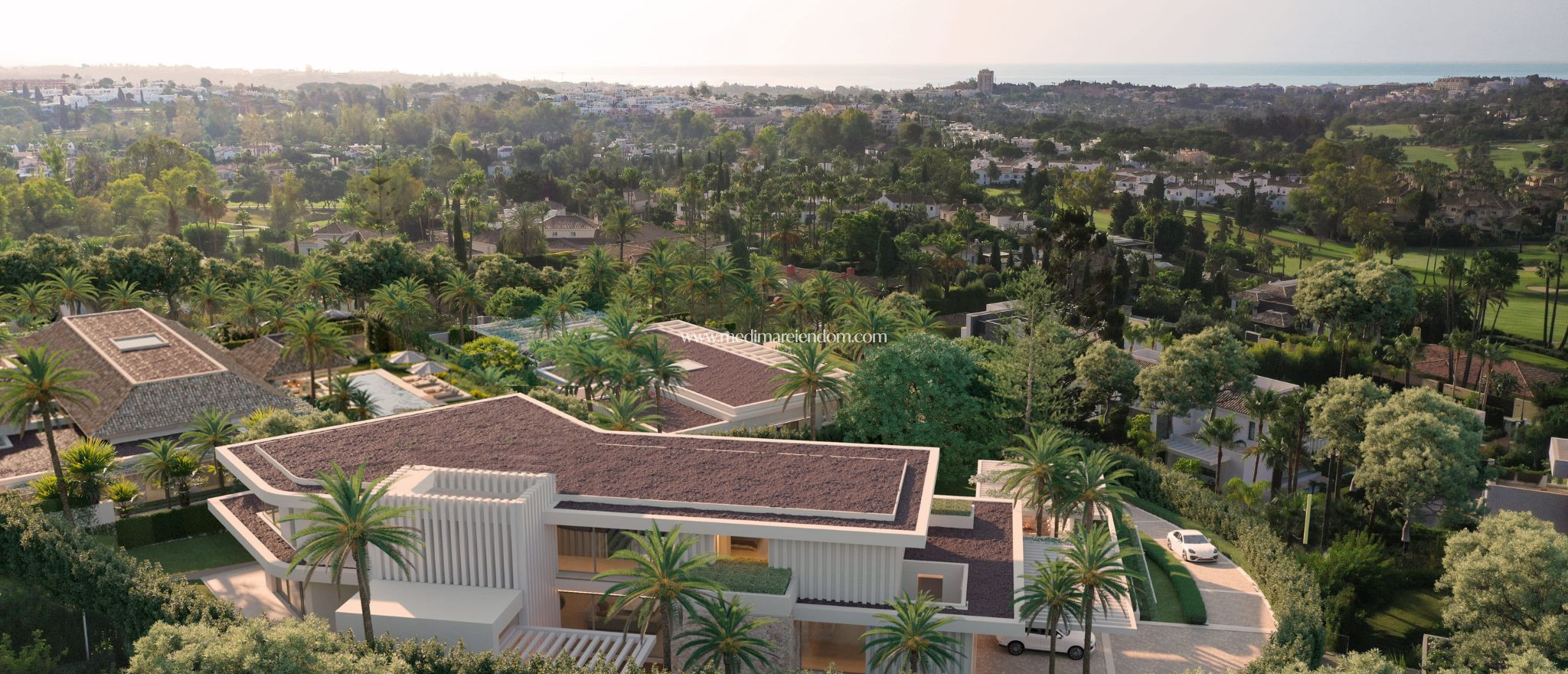 Nybyggnad - Villa - Marbella