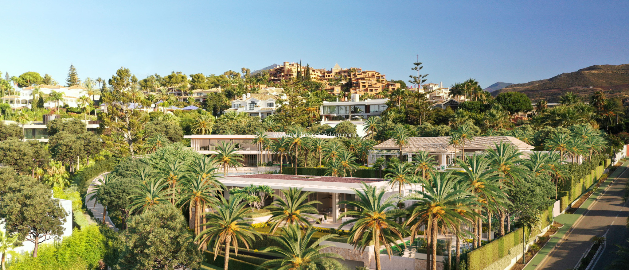 Nybyggnad - Villa - Marbella