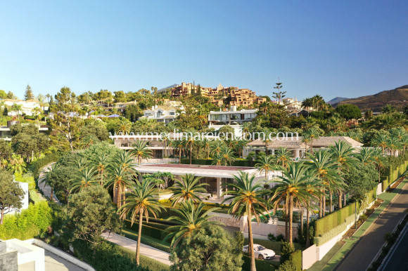 Nybyggnad - Villa - Marbella