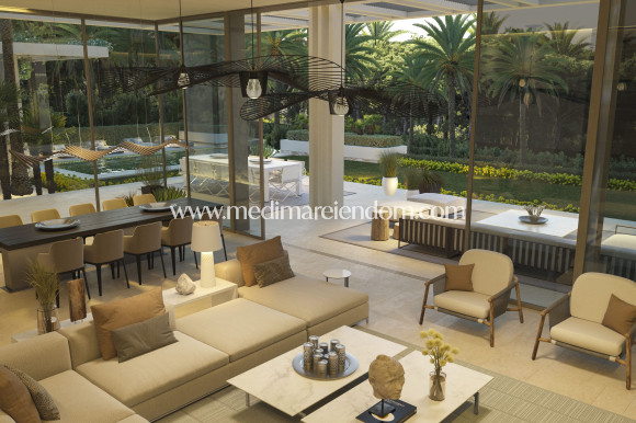 Nybyggnad - Villa - Marbella