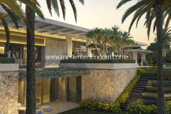 Nybyggnad - Villa - Marbella
