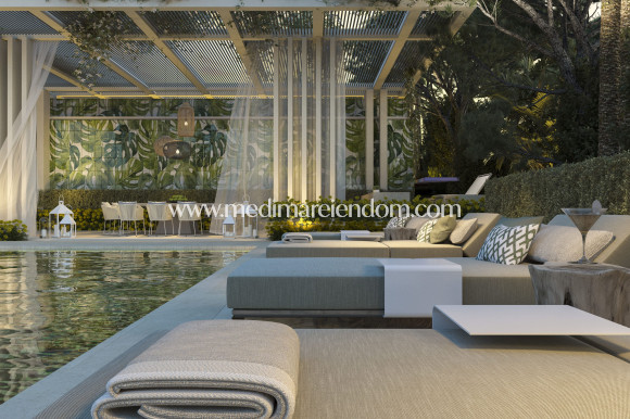 Nybyggnad - Villa - Marbella