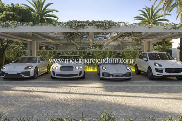 Nybyggnad - Villa - Marbella