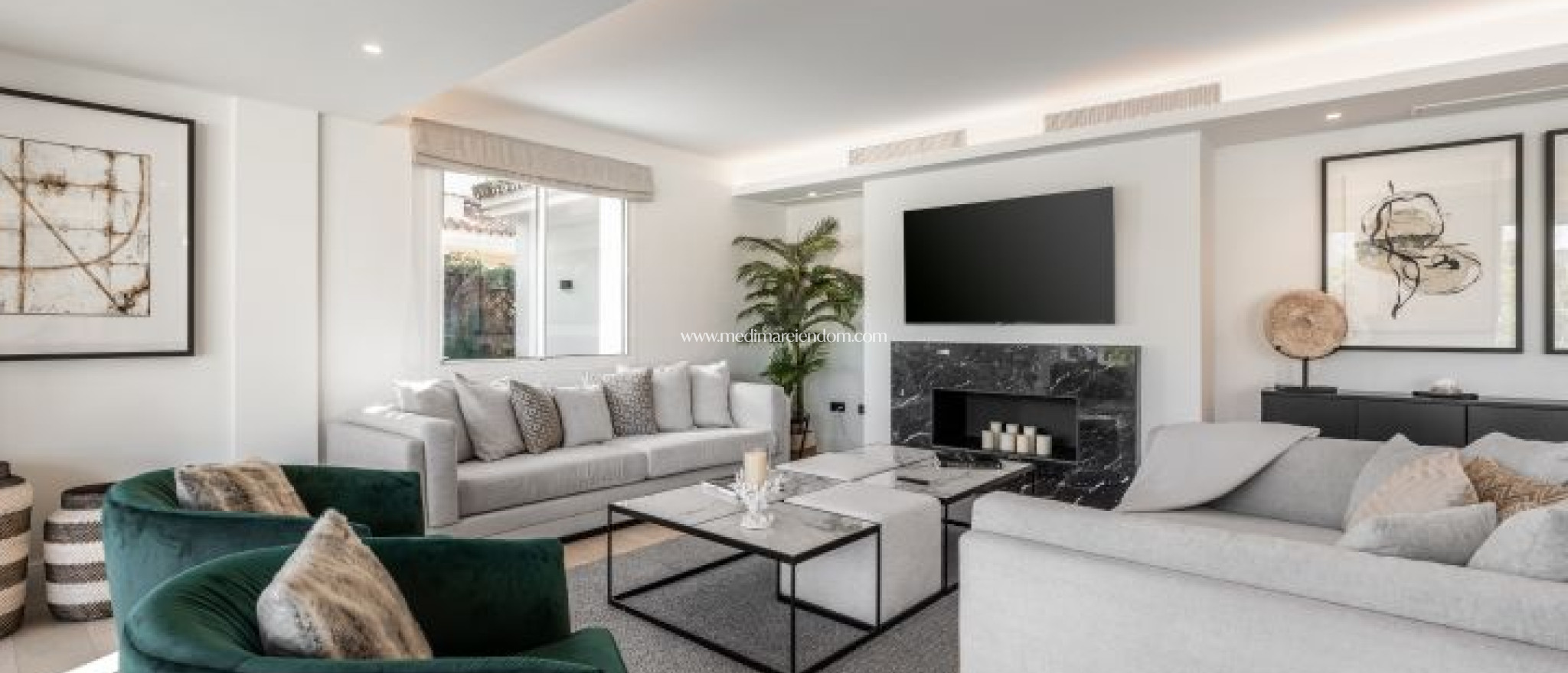 Nybyggnad - Villa - Marbella