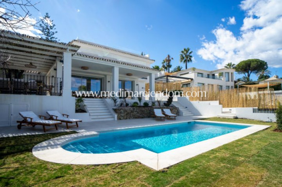 Nybyggnad - Villa - Marbella