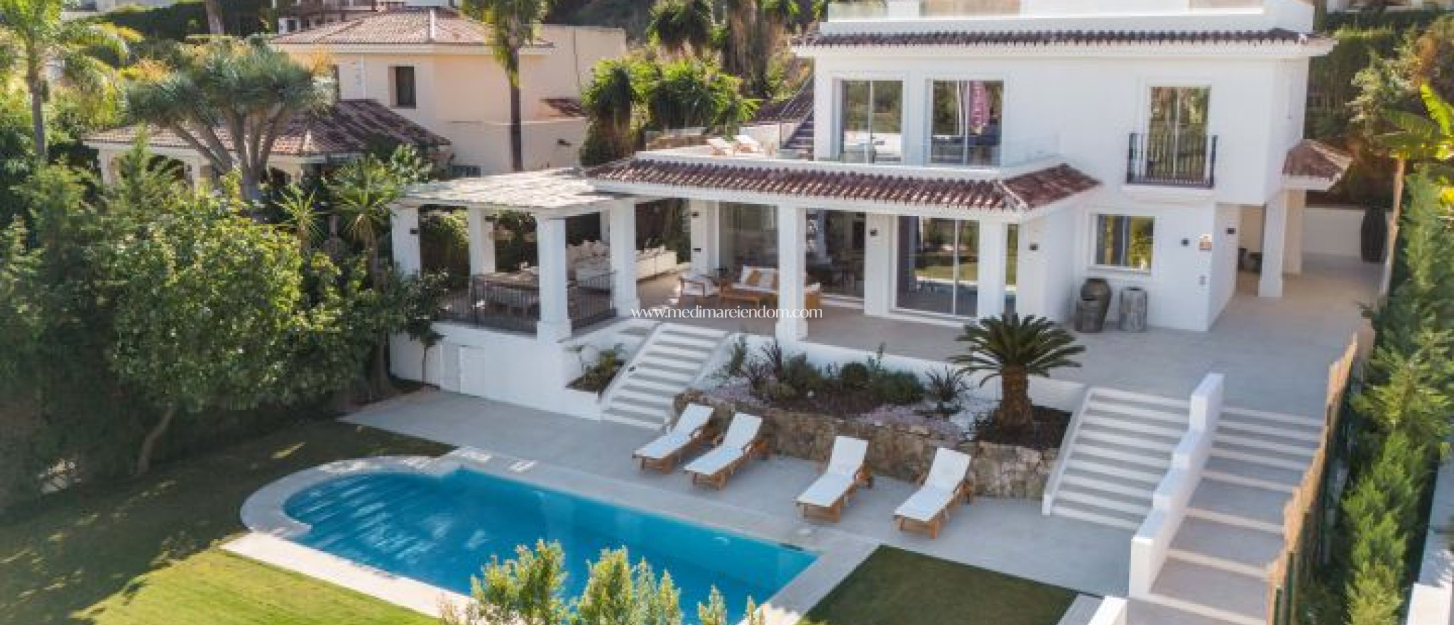 Nybyggnad - Villa - Marbella