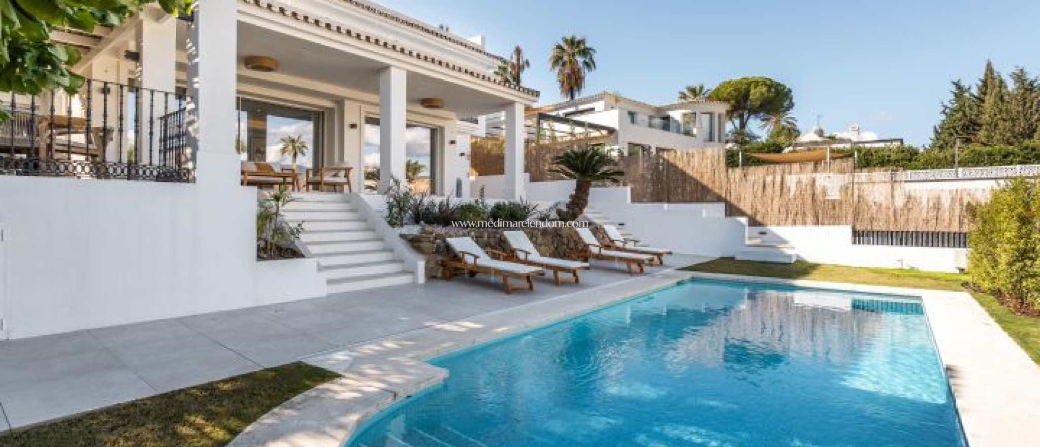 Nybyggnad - Villa - Marbella