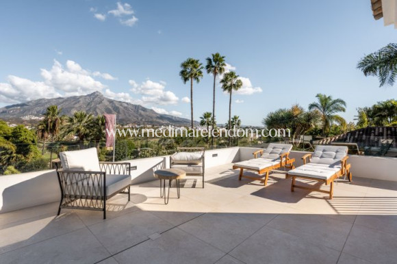 Nybyggnad - Villa - Marbella