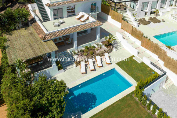Nybyggnad - Villa - Marbella
