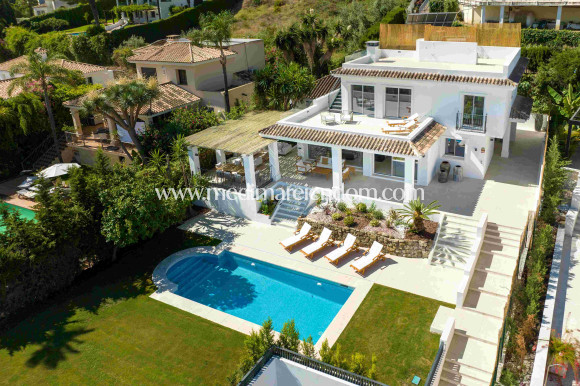 Nybyggnad - Villa - Marbella