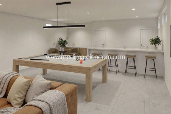 Nybyggnad - Villa - Mazarron - Camposol Golf