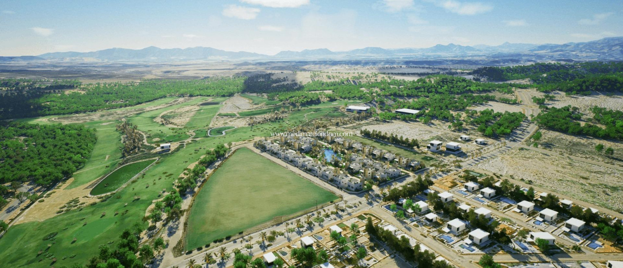 Nybyggnad - Villa - Mazarron - Camposol Golf