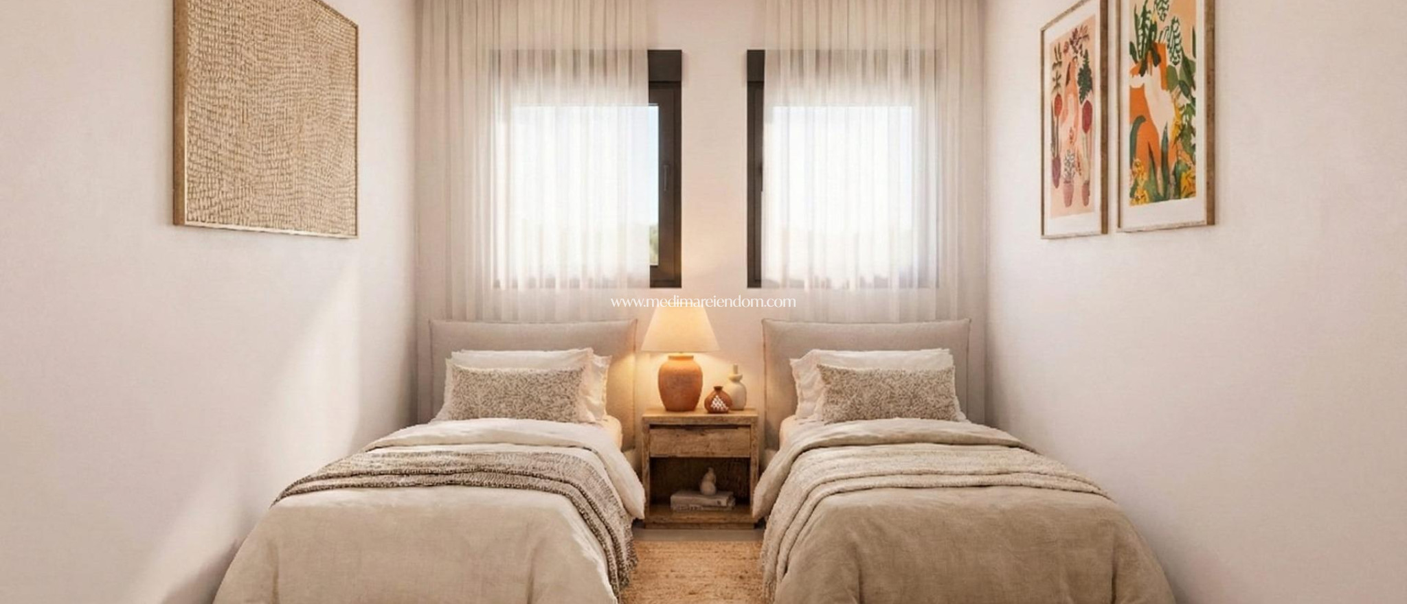 Nybyggnad - Villa - Mazarron - Camposol Golf