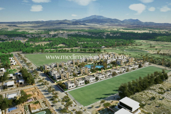 Nybyggnad - Villa - Mazarron - Camposol Golf