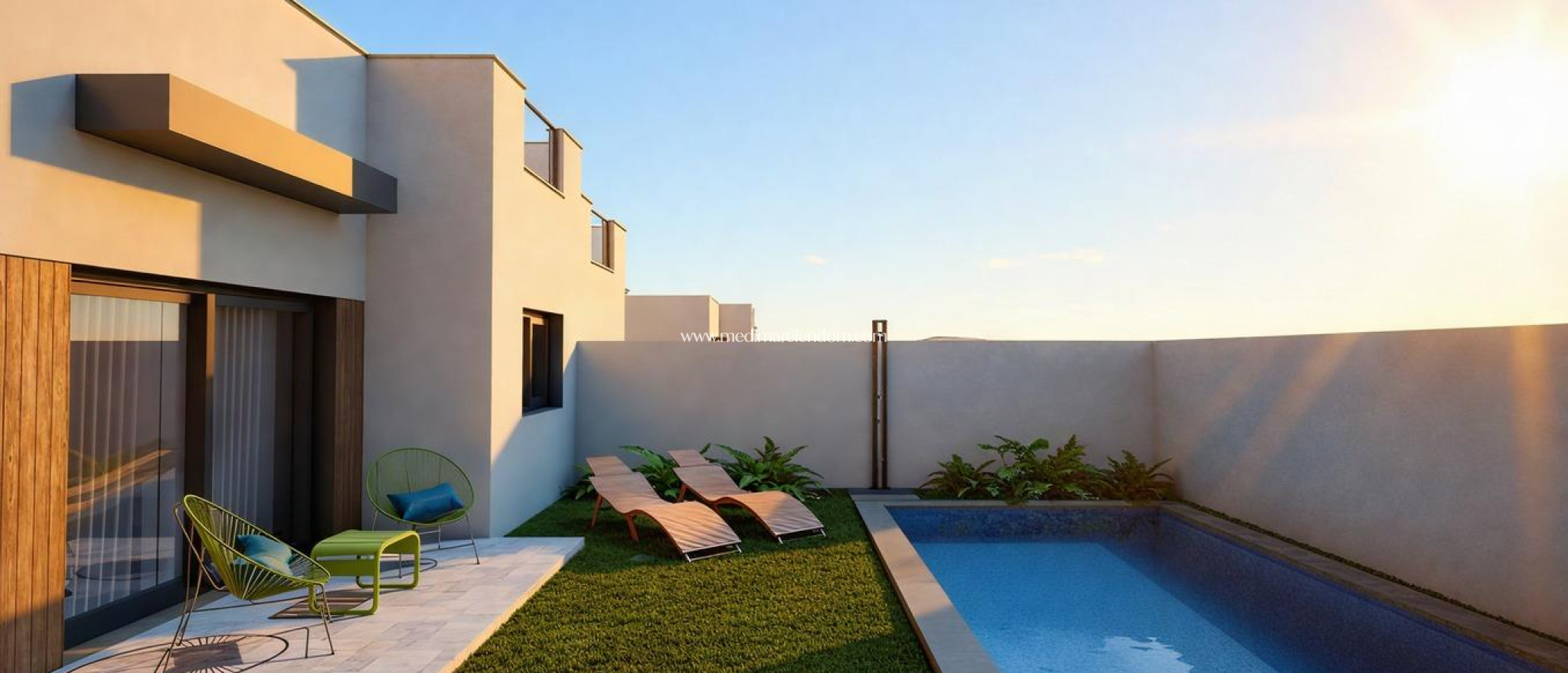 Nybyggnad - Villa - Mazarron - Country Club