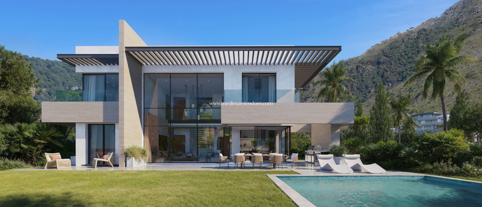 Nybyggnad - Villa - Mijas