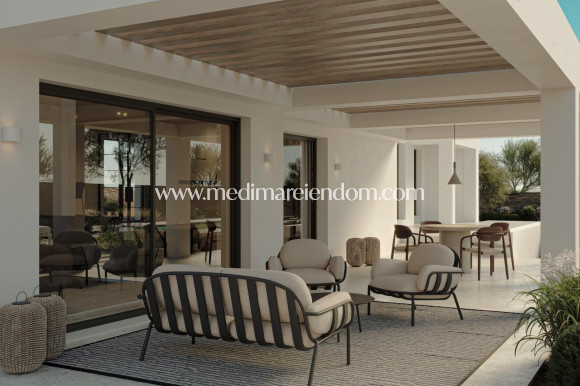 Nybyggnad - Villa - Mojacar - Playa De Macenas
