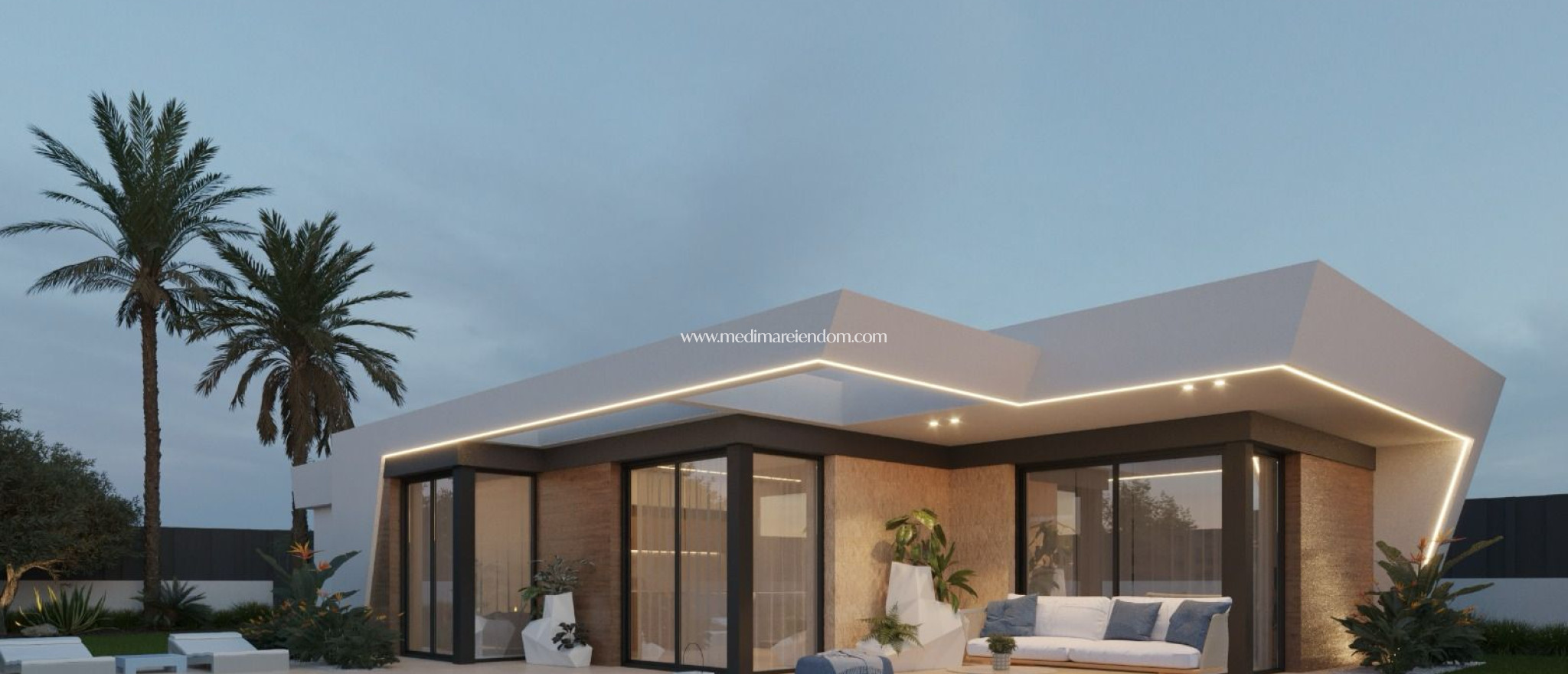 Nybyggnad - Villa - Molina De Segura - Molina de Segura