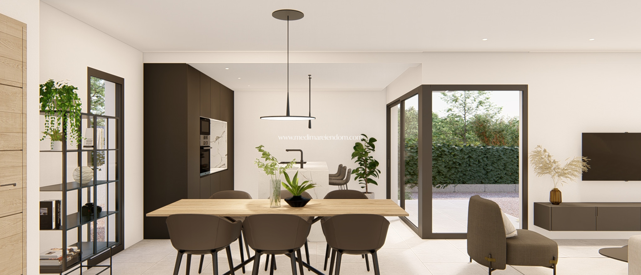 Nybyggnad - Villa - Molina De Segura - Molina de Segura