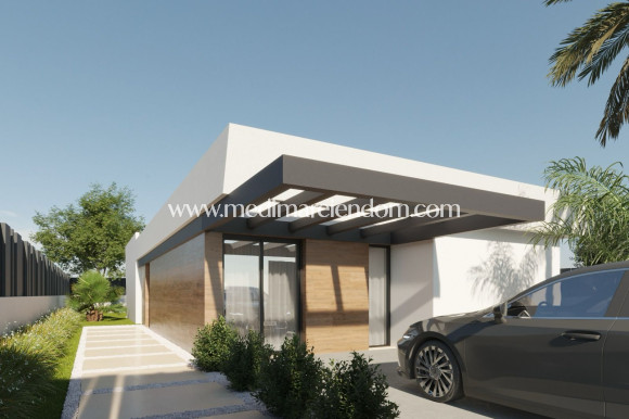 Nybyggnad - Villa - Molina De Segura - Molina de Segura