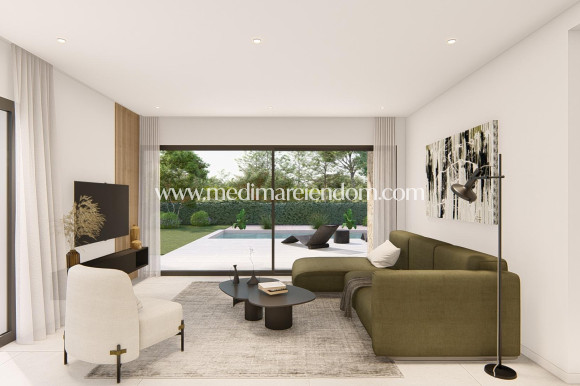 Nybyggnad - Villa - Molina De Segura - Urb. La Quinta