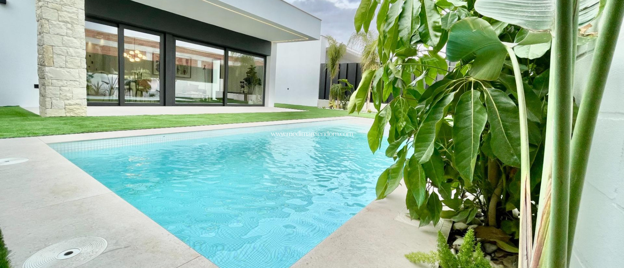 Nybyggnad - Villa - Molina De Segura - Urb. La Quinta