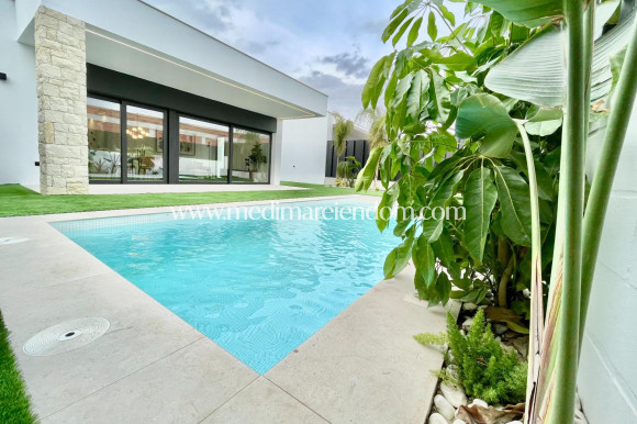 Nybyggnad - Villa - Molina De Segura - Urb. La Quinta
