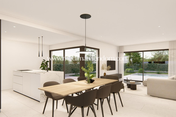 Nybyggnad - Villa - Molina De Segura - Urb. La Quinta