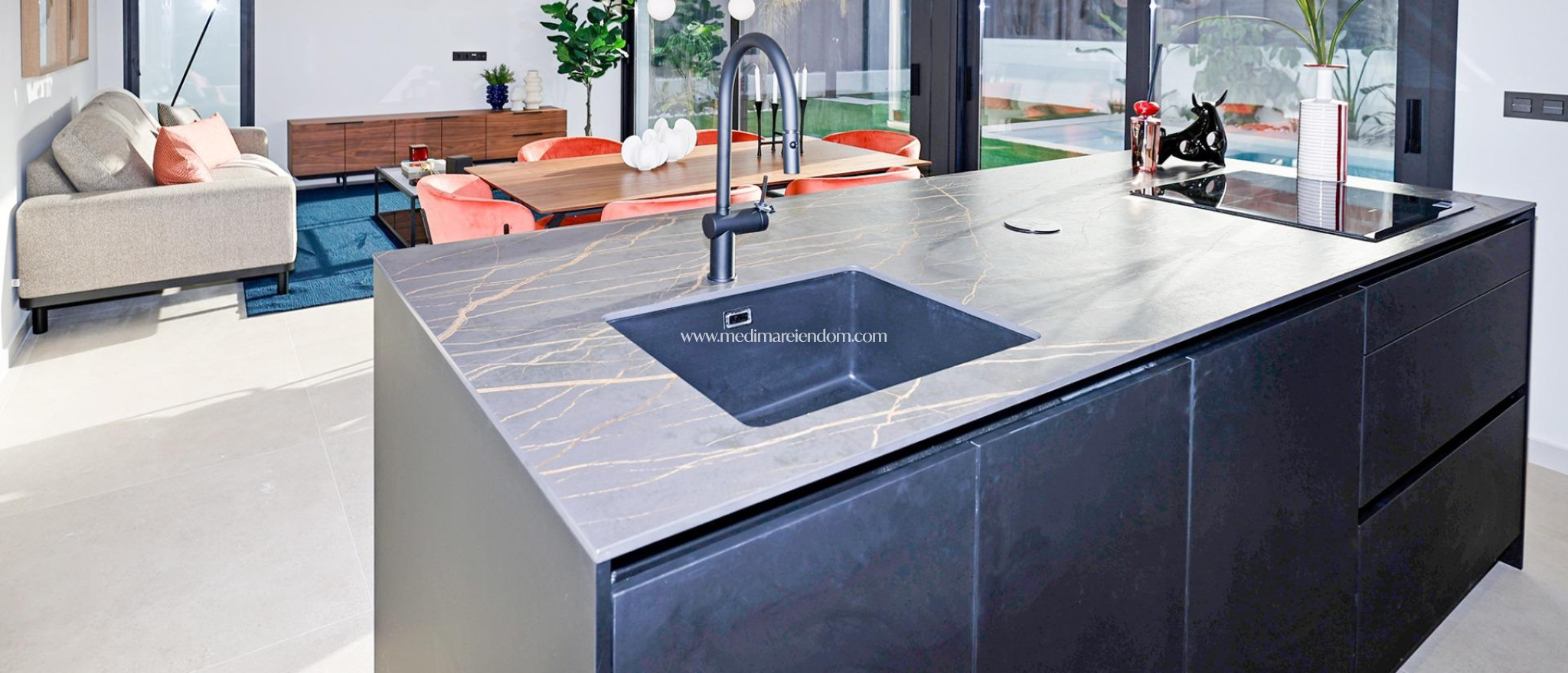 Nybyggnad - Villa - Molina De Segura - Urb. La Quinta