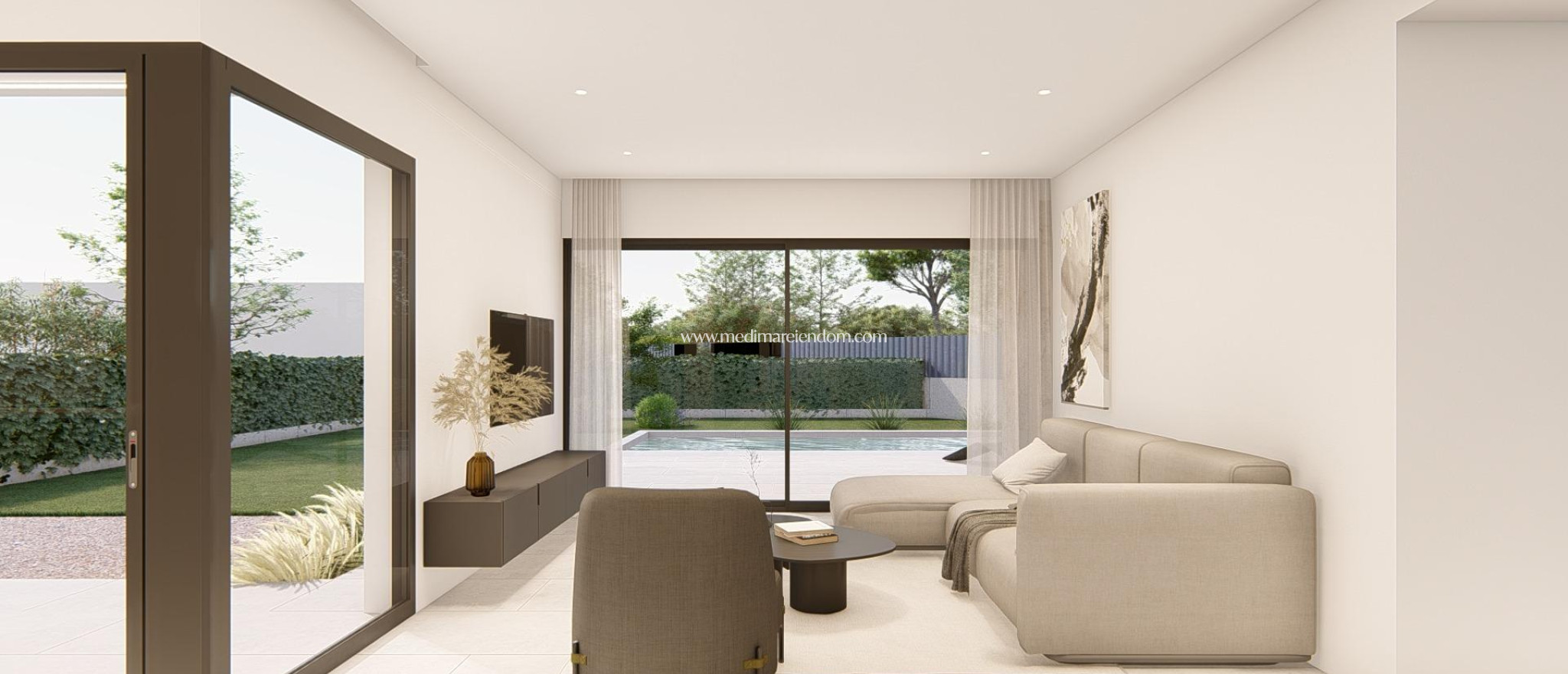 Nybyggnad - Villa - Molina De Segura - Urb. La Quinta