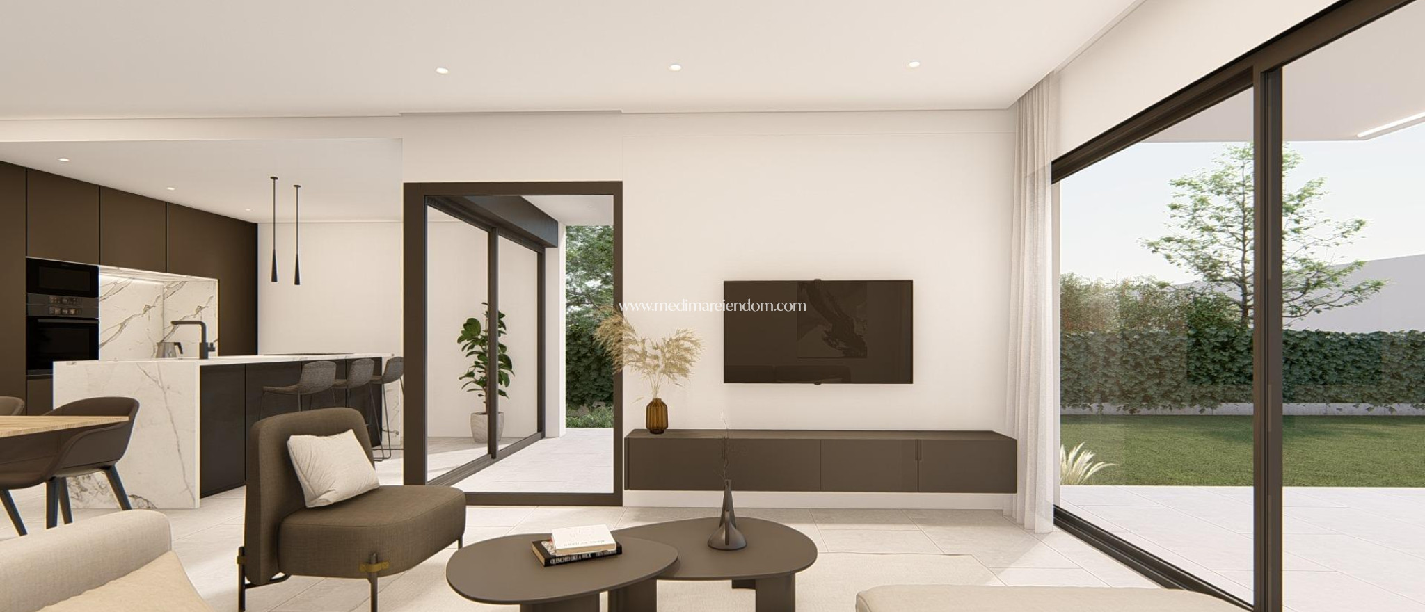 Nybyggnad - Villa - Molina De Segura - Urb. La Quinta