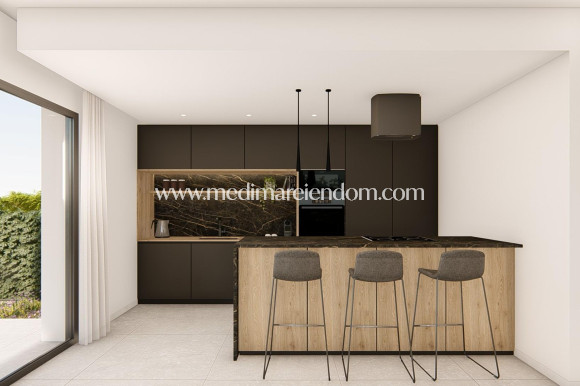 Nybyggnad - Villa - Molina De Segura - Urb. La Quinta