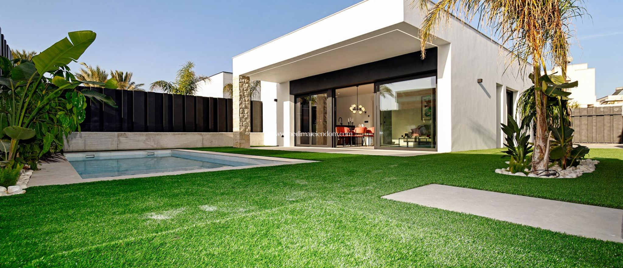 Nybyggnad - Villa - Molina De Segura - Urb. La Quinta