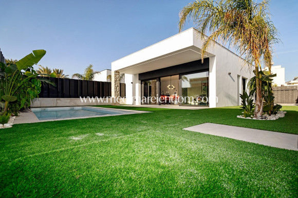 Nybyggnad - Villa - Molina De Segura - Urb. La Quinta