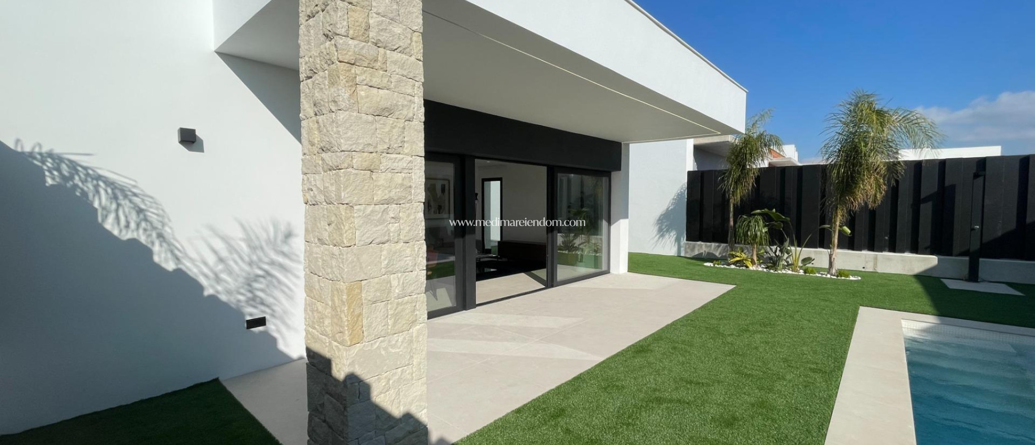 Nybyggnad - Villa - Molina De Segura - Urb. La Quinta